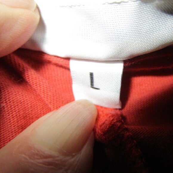 Bryn Walker Charlie Asymmetrical Tunic Top Size L Cotton Quill Lagenlook Coastal - Picture 5 of 11